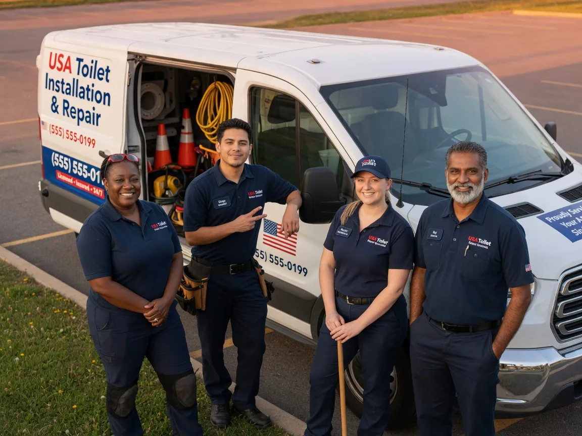 Toilet Installation company in Big Springs, NE