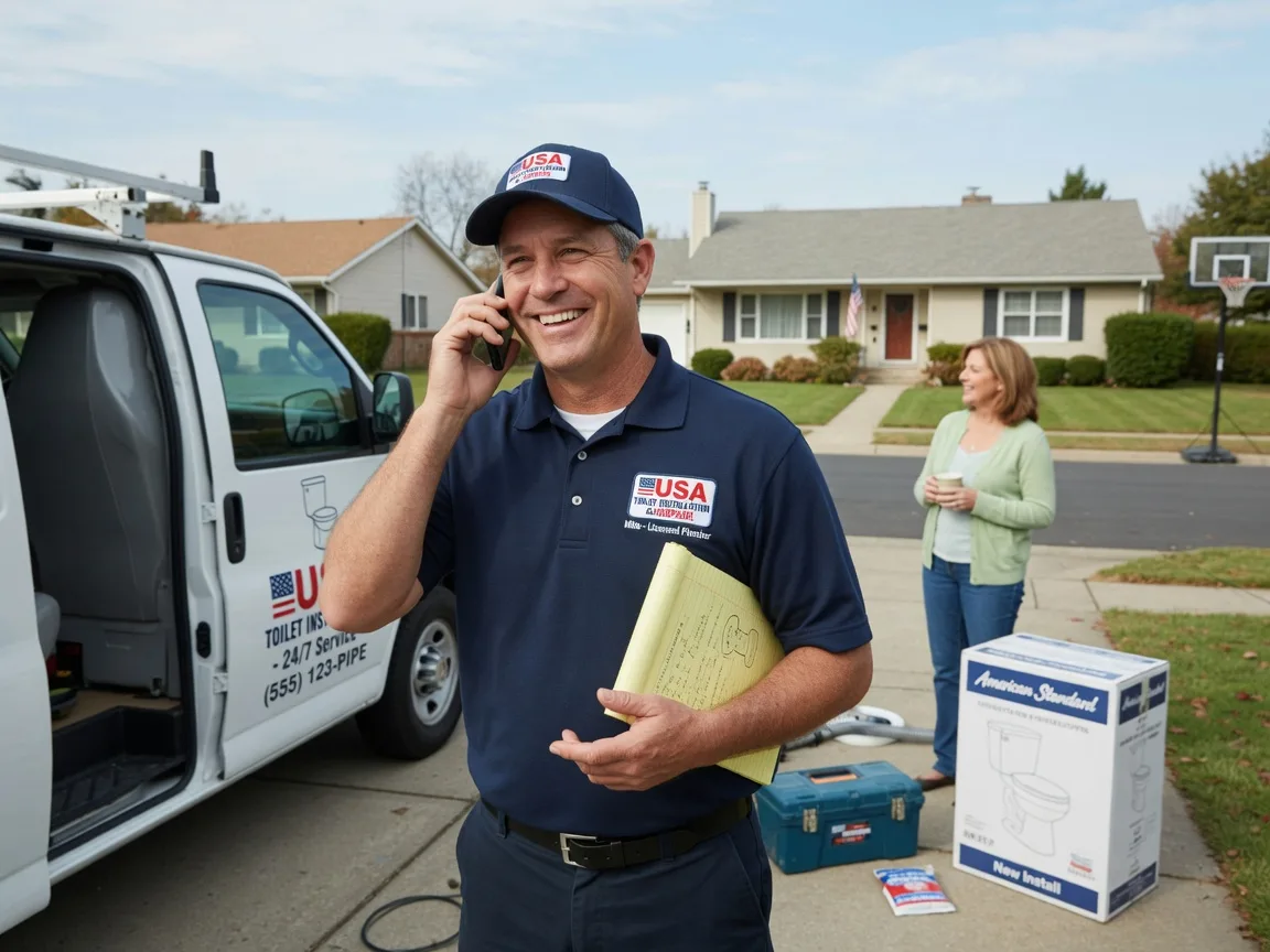 Toilet Installation Big Springs, NE FAQs